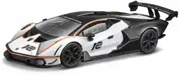 Bburago Lamborghini Essenza Scv12 White-Black 1:32