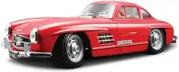 Bburago Mercedes Benz 300Sl 1954 Czerwony