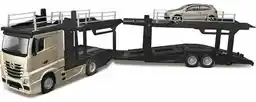 Bburago Mercedes-Benz Actros w Vw Polo Gti 1:43