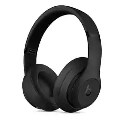 Beats by Dr. Dre Beats Studio3 Wireless Nauszne Bluetooth 4.0 Czarny matowy Słuchawki bezprzewodowe