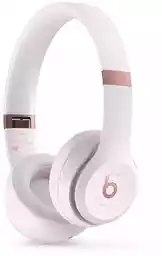 Beats by Dr. Dre Solo 4 Nauszne Bluetooth 5.3 Matowy Pudrowy Słuchawki bezprzewodowe