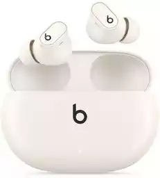 Beats by Dr. Dre Studio Buds+ Dokanałowe Bluetooth Kość słoniowa Słuchawki bezprzewodowe