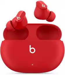 Beats by Dr. Dre Studio Buds Dokanałowe Czerwony Słuchawki bezprzewodowe