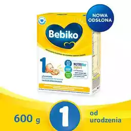 Bebiko 1 Nutriflor Expert mleko początkowe od urodzenia, 600g