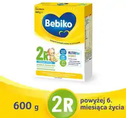 Bebiko 2R NUTRIflor Expert Mleko następne powyżej 6. miesiąca życia 600g