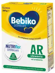 Bebiko AR NUTRIflor EXTRAcare Ulewania od urodzenia 350g