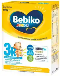 Bebiko Junior 3R NUTRIflor Expert z kleikiem ryżowym powyżej 1. roku życia 600g