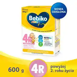 Bebiko Junior 4R NUTRIflor Expert z kleikiem ryżowym powyżej 2. roku życia 600g