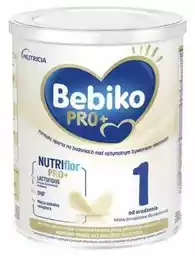 Bebiko Pro+ 1 mleko modyfikowane początkowe od urodzenia, 700g