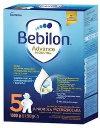 Bebilon 5 Advance Pronutra Junior Formuła na bazie mleka dla przedszkolaka 1000g