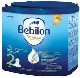 Bebilon Advance 2 mleko następne po 6. miesiącu, 350g