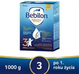 Bebilon Advance 3 Junior Formuła na bazie mleka po 1. roku życia 1000g