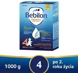 Bebilon Advance 4 Junior Formuła na bazie mleka po 2. roku życia 1000g