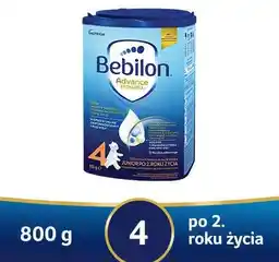 Bebilon Advance 4 Junior Formuła na bazie mleka po 2. roku życia 800g