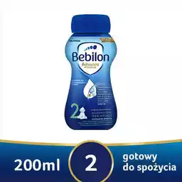 Bebilon Liquid 2 Pronutra-Advance mleko następne po 6. miesiącu, 200ml