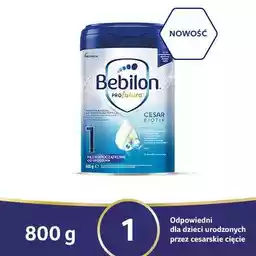 Bebilon Profutura Cesar Biotik 1 mleko początkowe od urodzenia, 800g