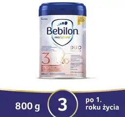 Bebilon Profutura DUOBIOTIK 3 Junior Formuła na bazie mleka po 1. roku życia 800g