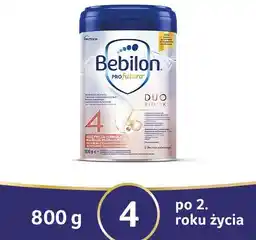 Bebilon Profutura Duobiotik 4 Mleko modyfikowane po 2. roku 800g