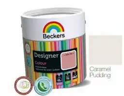 BECKERS Designer Colour Caramel Pudding 2,5L