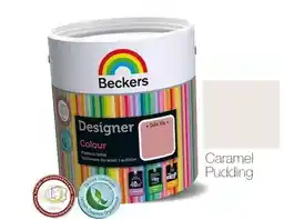 BECKERS Designer Colour Caramel Pudding 5L