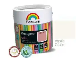 BECKERS Designer Colour - Vanilla Cream 5 l