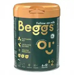 Beggs 2 Mleko następne po 6. miesiącu 800g