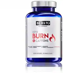 BeKeto Keto Burn z Kofeiną spalacz tłuszczu 180 kapsułek