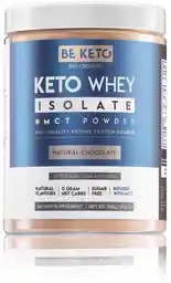 BeKeto Keto Izolat Białka z MCT Naturalna Czekolada - 300 g