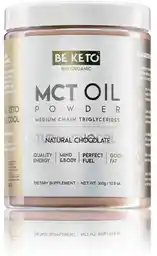 BeKeto Olej MCT w proszku Czekolada 300 g