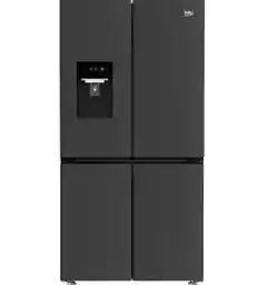 Beko GN1426240ZDXBRN 182cm stal nierdzewna lodówka