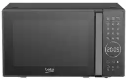 Beko Kuchenka mikrofalowa wolnostojąca MGC20130BB Czarny Grill 20L 700W