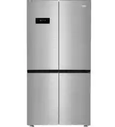 Beko SBS GN1416240ZXN 182cm stalowa lodówka