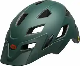 Bell Dziecięcy kask rowerowy Sidetrack matowy ciemnozielony pomarańczowy rozmiar uniwersalny 47-54 cm UK