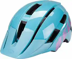 Bell Kask dziecięcy Sidetrack II light blue pink