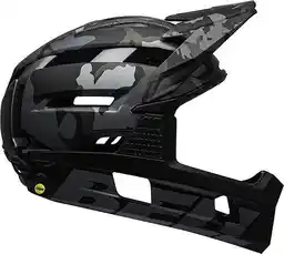 Bell Męski kask rowerowy Super Air R MIPS MTB matowy błyszczący Black Camo S 52-56 cm