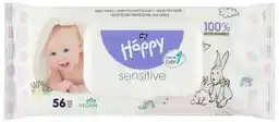 Bella Baby Happy Sensitive Chusteczki nasączone dla dzieci 56szt