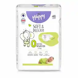 Bella Baby Happy Soft Delicate Before Newborn pieluchy do 2kg 46szt