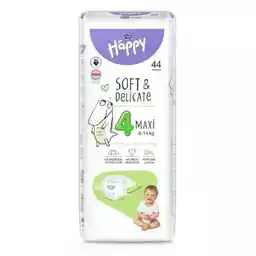 Bella Baby Happy Soft&Delicate Maxi 4 pieluchy (8-14kg) 44szt.