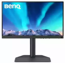 BenQ SW272Q do fotografii 27 cali 2K IPS 60Hz 5ms AdobeRGB 90W USB-C monitor LED