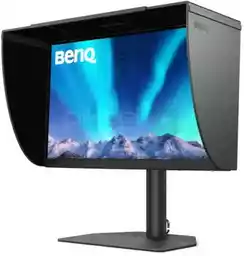 BenQ SW272U do fotografii 27 cali 4K IPS 60Hz 5ms AdobeRGB 90W USB-C monitor LED