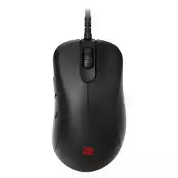 Benq Zowie EC3-C ergonomiczna mysz gamingowa do e-sportu, krótsza długość całkowita zapewnia większą elastyczność w przypadku pionowych i szybkich ruchów, czarna mała, 120 x 61 x 41 mm (S)