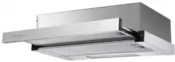 Berdsen Okap kuchenny teleskopowy 50cm Inox BT-233