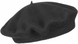 Beret wełniany