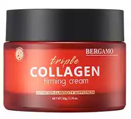 BERGAMO Triple Collagen Firming Cream ujędrniający krem do twarzy 50g