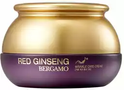 BERGAMO Wrinkle Care Cream krem przeciwzmarszczkowy Red Ginseng 50ml