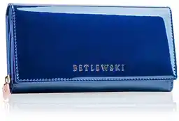 Betlewski Portfel damski niebieski ZBPD-BS-106