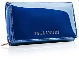 Betlewski Portfel damski niebieski ZBPD-BS-513