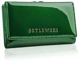 Betlewski Portfel damski ZBPD-BS-108 ZIELONY