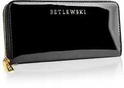 Betlewski Portfel damski ZBPD-BS-5201 CZARNY