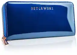 Betlewski Portfel damski ZBPD-BS-5201 NIEBIESKI